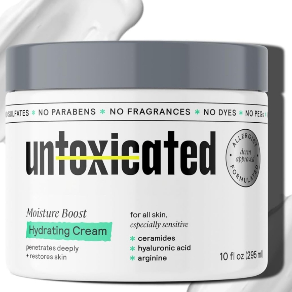 Untoxicated - Moisture Boost Hydrating Cream - 10 fl oz - Picture 5 of 8